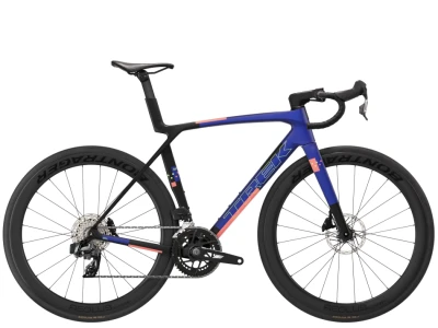 Matte Cobalt Blue/Trek Black/Living Coral