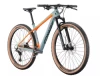 Grey Matt Orange