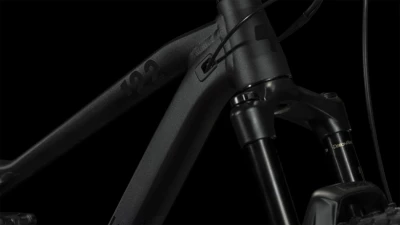 Black anodized