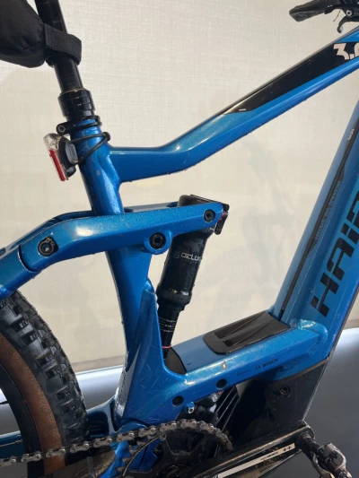 Azul/negro