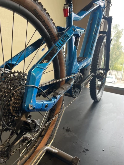 Azul/negro