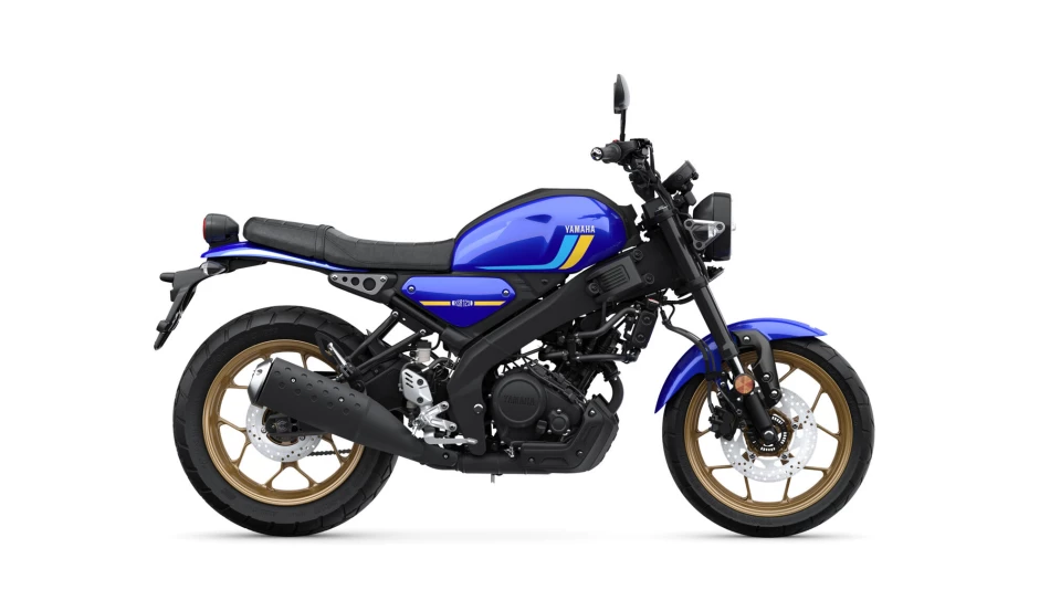 Yamaha Blue