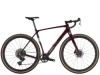 Dark Red/Carbon Red Smoke Splatter