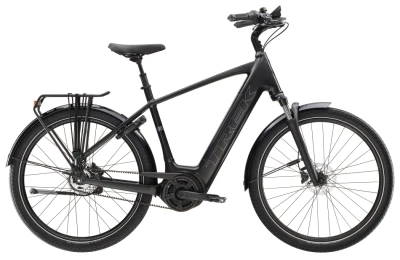Trek Black Satin