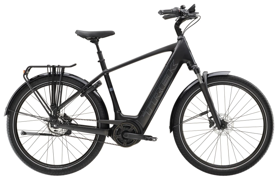 Trek Black Satin