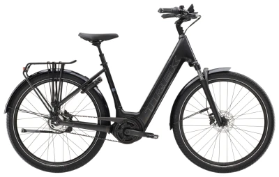 Trek Black Satin