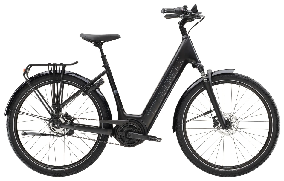 Trek Black Satin