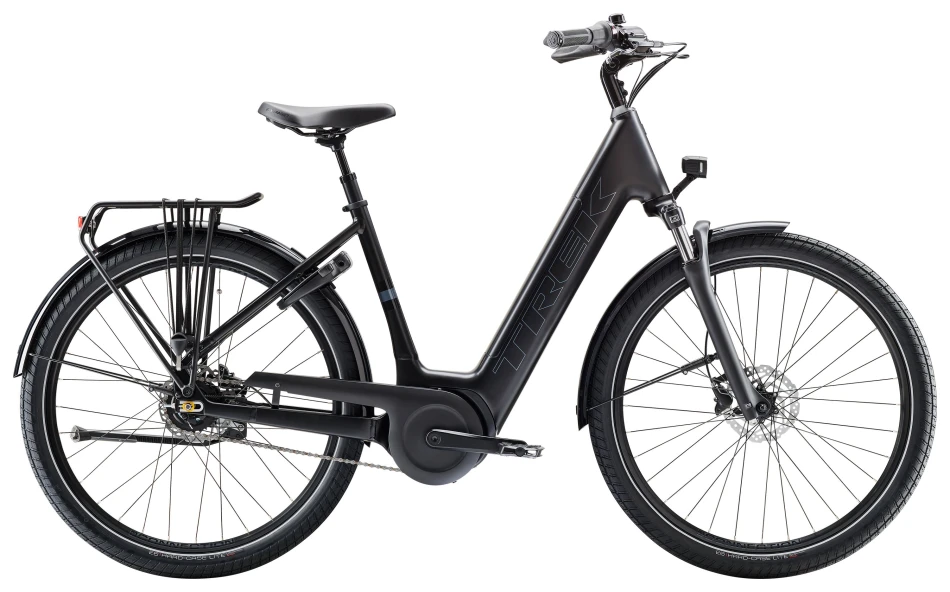 Trek Black Satin