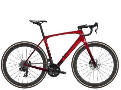 Metallic Red Smoke to Red Carbon Smoke
