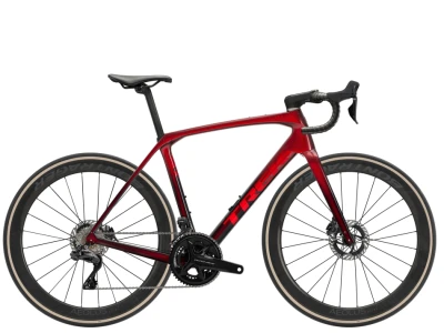 Metallic Red Smoke to Red Carbon Smoke