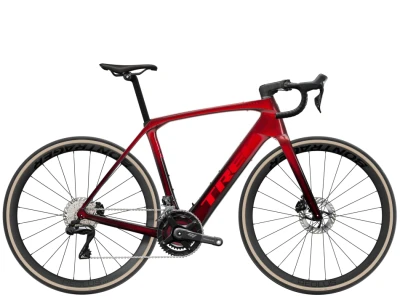 Metallic Red Smoke/Red Carbon Smoke