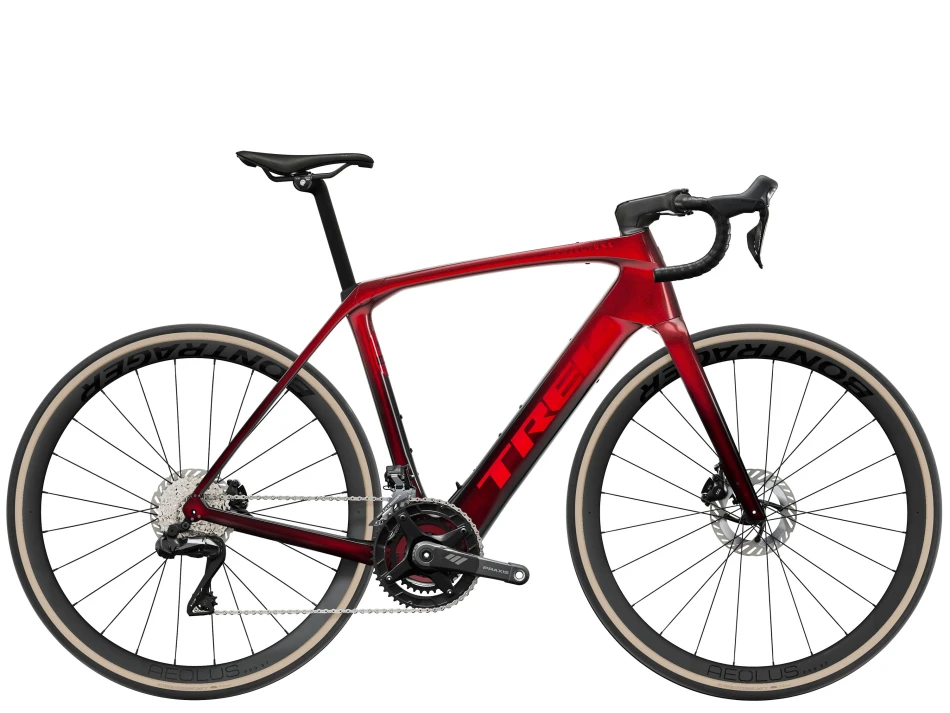 Metallic Red Smoke/Red Carbon Smoke