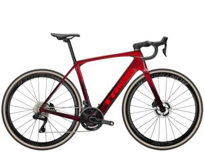 Metallic Red Smoke/Red Carbon Smoke