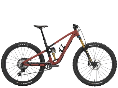 Matte Sedona Red/Pennyflake Splatter