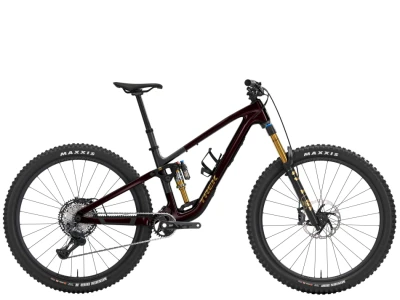 Gloss Dark Carmine/Matte Trek Black