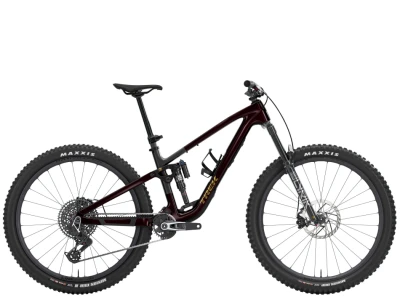 Gloss Dark Carmine/Matte Trek Black