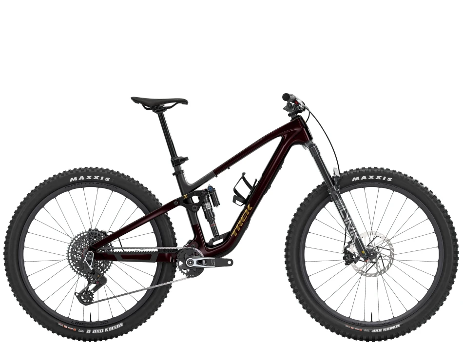 Gloss Dark Carmine/Matte Trek Black
