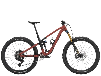 Matte Sedona Red/Pennyflake Splatter