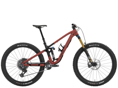 Matte Sedona Red/Pennyflake Splatter