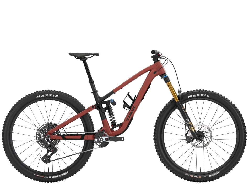 Matte Sedona Red/Pennyflake Splatter