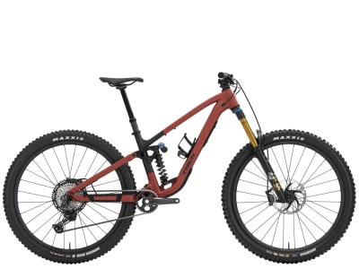 Matte Sedona Red/Pennyflake Splatter