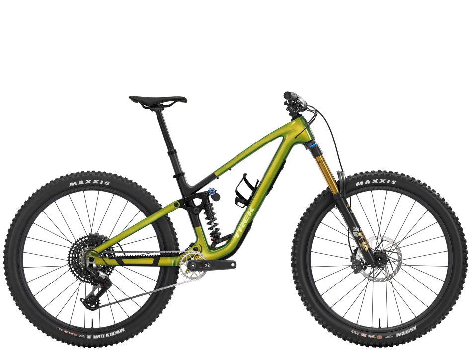 Gloss Chameleon Green /Matte Black