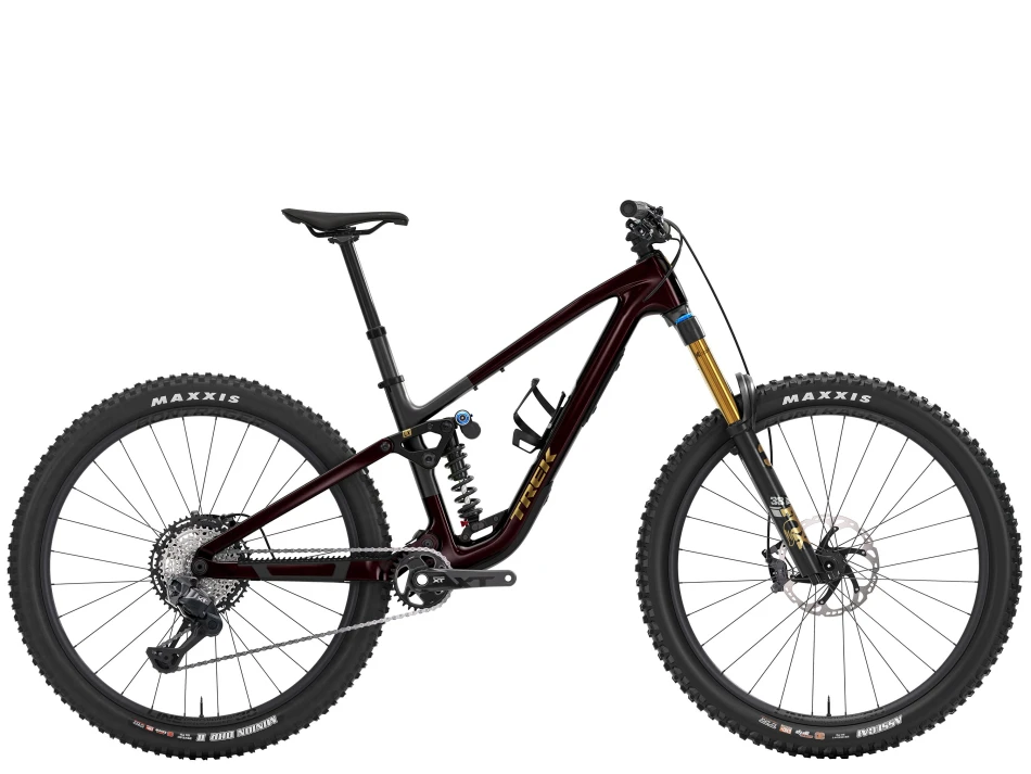 Gloss Dark Carmine/Matte Trek Black