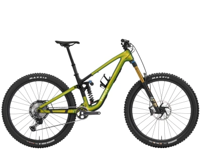 Gloss Chameleon Green /Matte Black