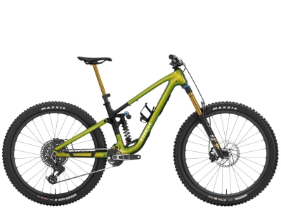 Gloss Chameleon Green /Matte Black