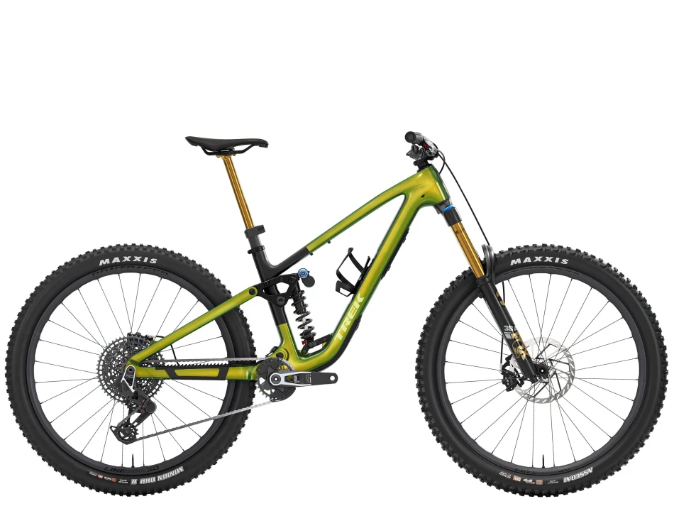 Gloss Chameleon Green /Matte Black