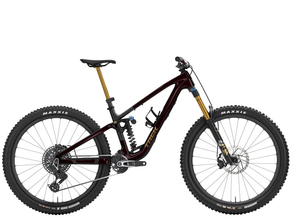 Gloss Dark Carmine/Matte Trek Black
