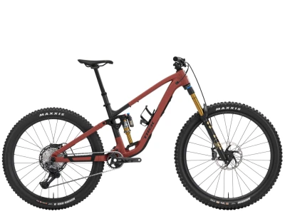 Matte Sedona Red/Pennyflake Splatter