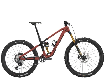 Matte Sedona Red/Pennyflake Splatter