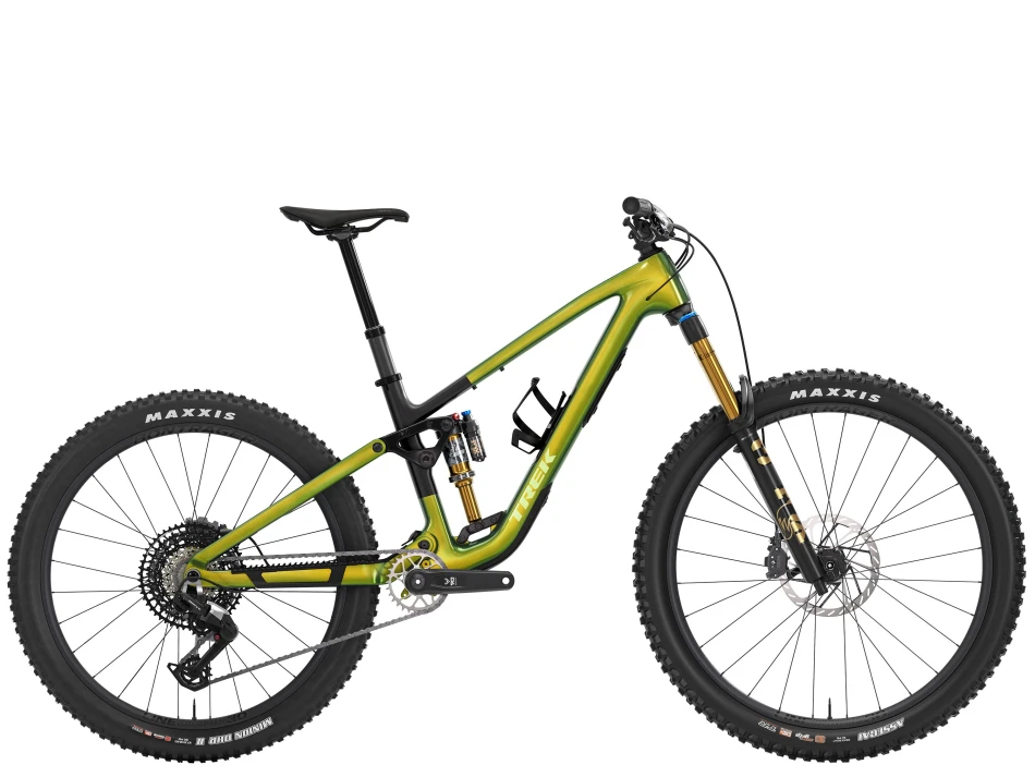 Gloss Chameleon Green/Matte Black