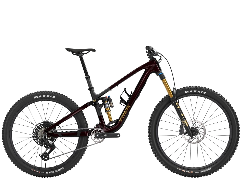 Gloss Dark Carmine/Matte Trek Black