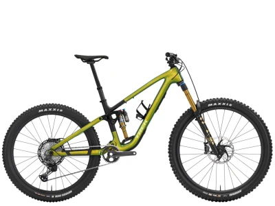 Gloss Chameleon Green /Matte Black