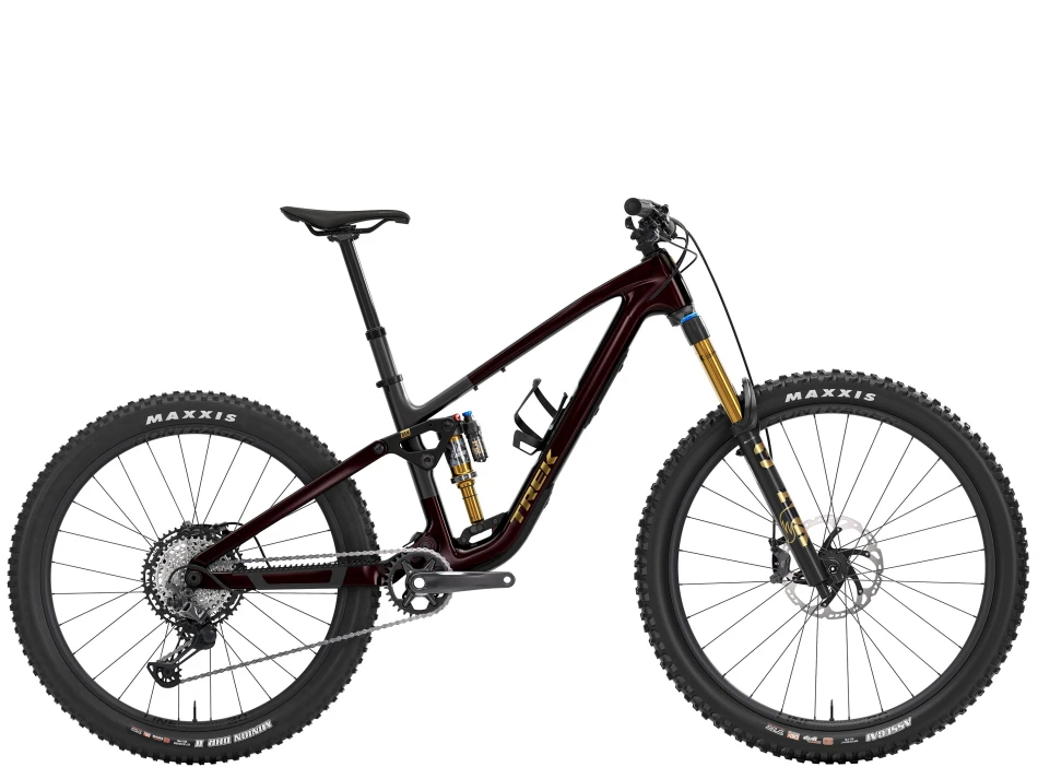 Gloss Dark Carmine/Matte Trek Black