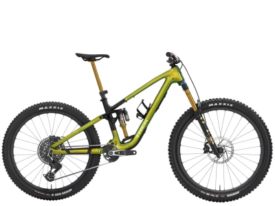 Gloss Chameleon Green /Matte Black