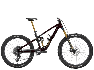 Gloss Dark Carmine/Matte Trek Black