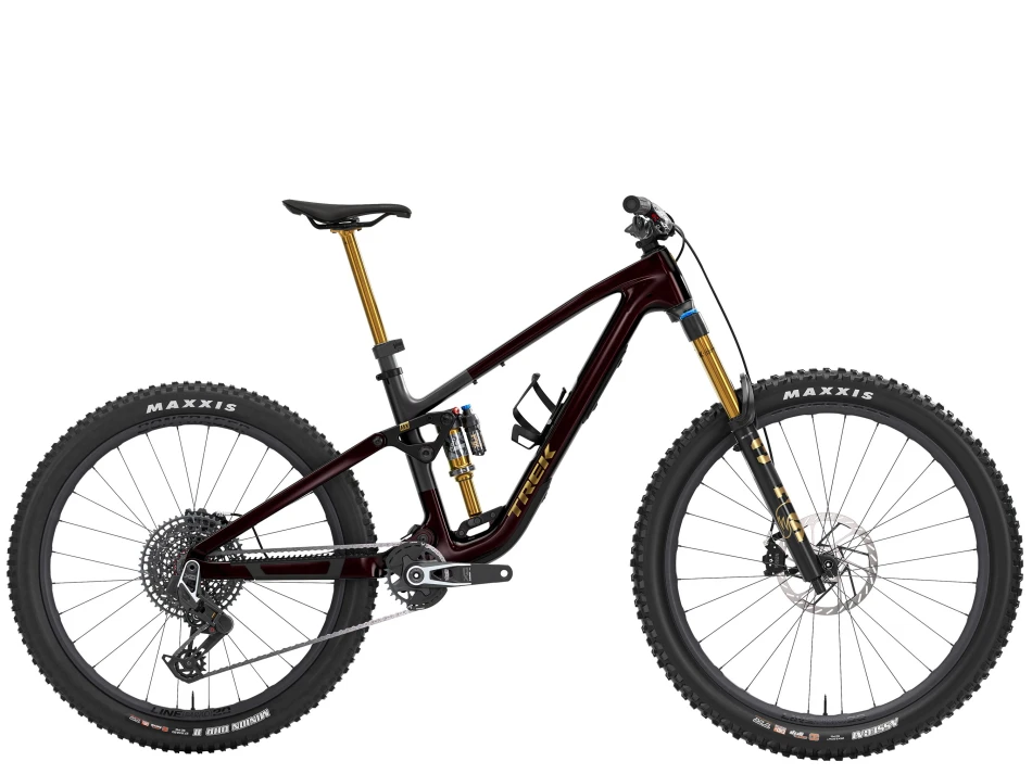 Gloss Dark Carmine/Matte Trek Black
