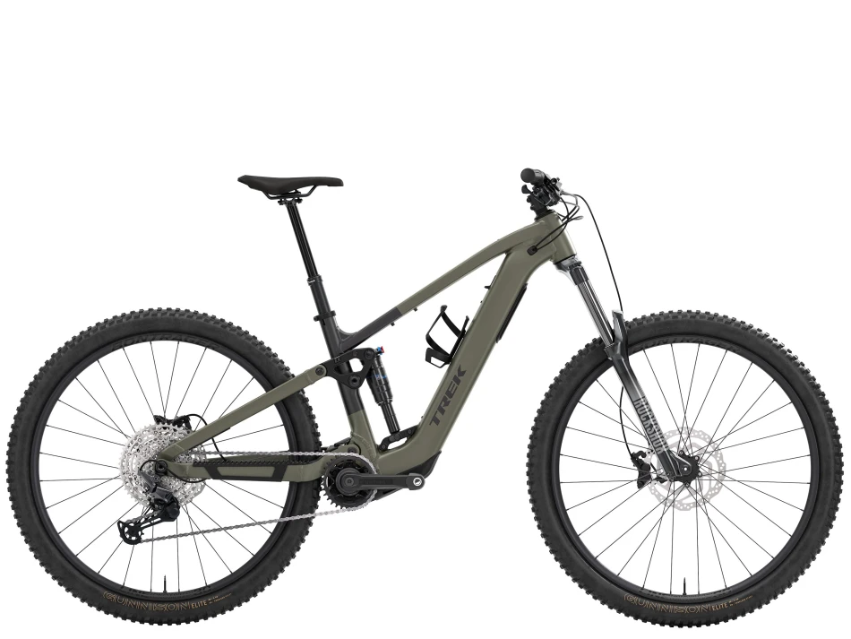 Matte Olive Grey/Trek Black