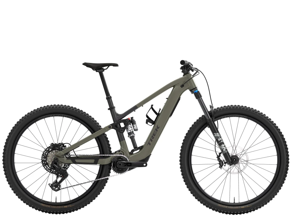 Matte Olive Grey/Trek Black