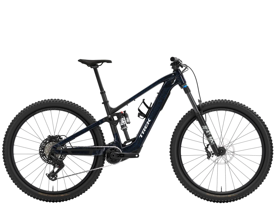 Trek Black/Purple Flip Splatter