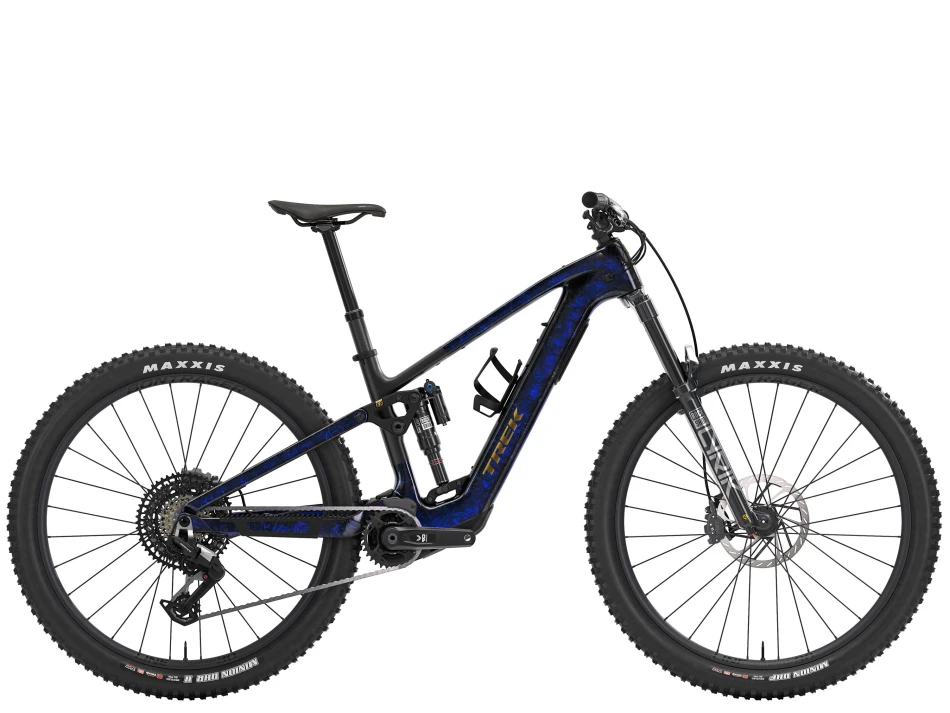 Gloss Navy Smoke/Matte Trek Black