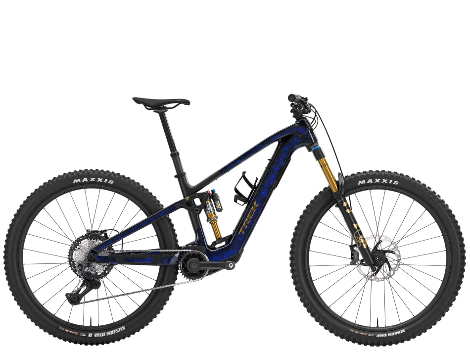 Gloss Navy Smoke/Matte Trek Black