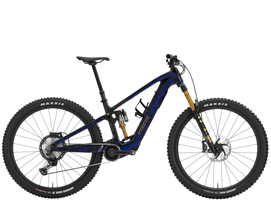 Gloss Navy Smoke/Matte Trek Black