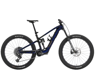 Gloss Navy Smoke/Matte Trek Black