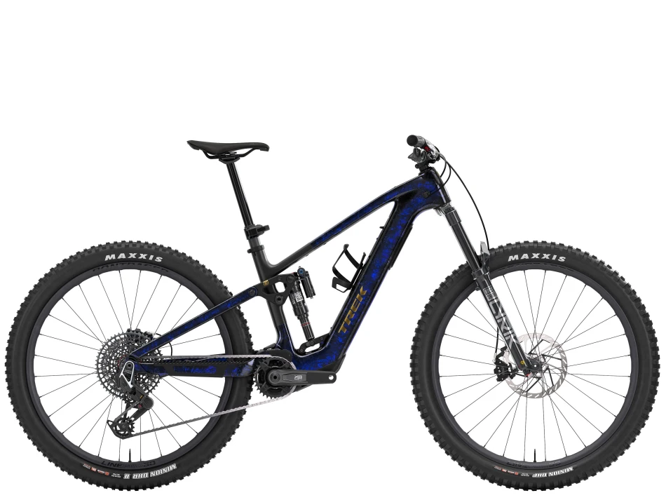 Gloss Navy Smoke/Matte Trek Black