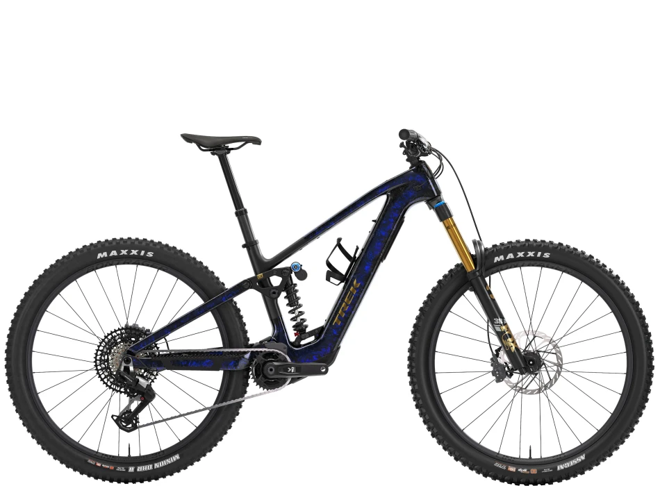 Gloss Navy Smoke/Matte Trek Black
