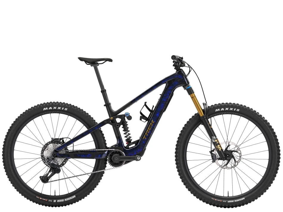 Gloss Navy Smoke/Matte Trek Black